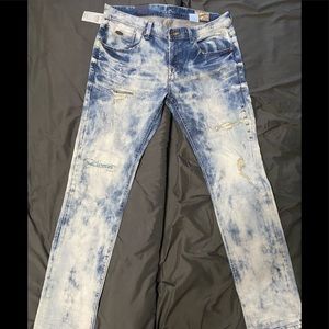 Buckaroo slim stretch jeans, 36x34.